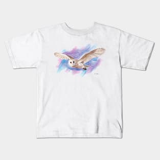 Barn Owl Kids T-Shirt